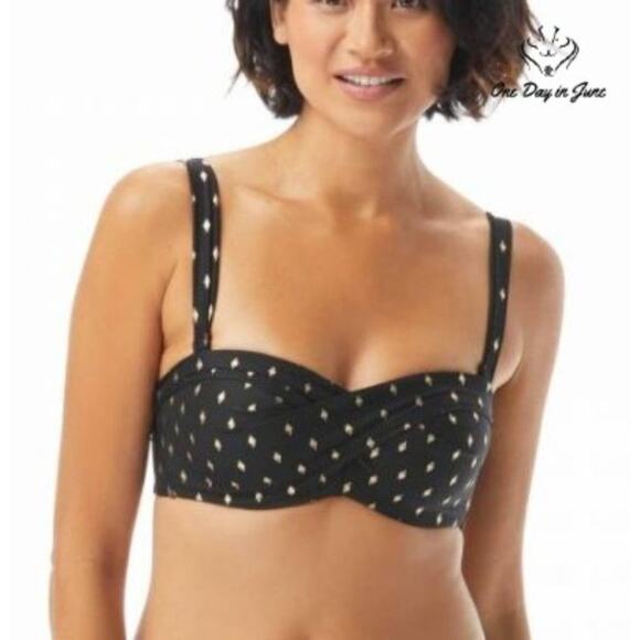 Coco Reef 5 Way Underwire Bikini Top Size 32/34DD - Picture 1 of 4